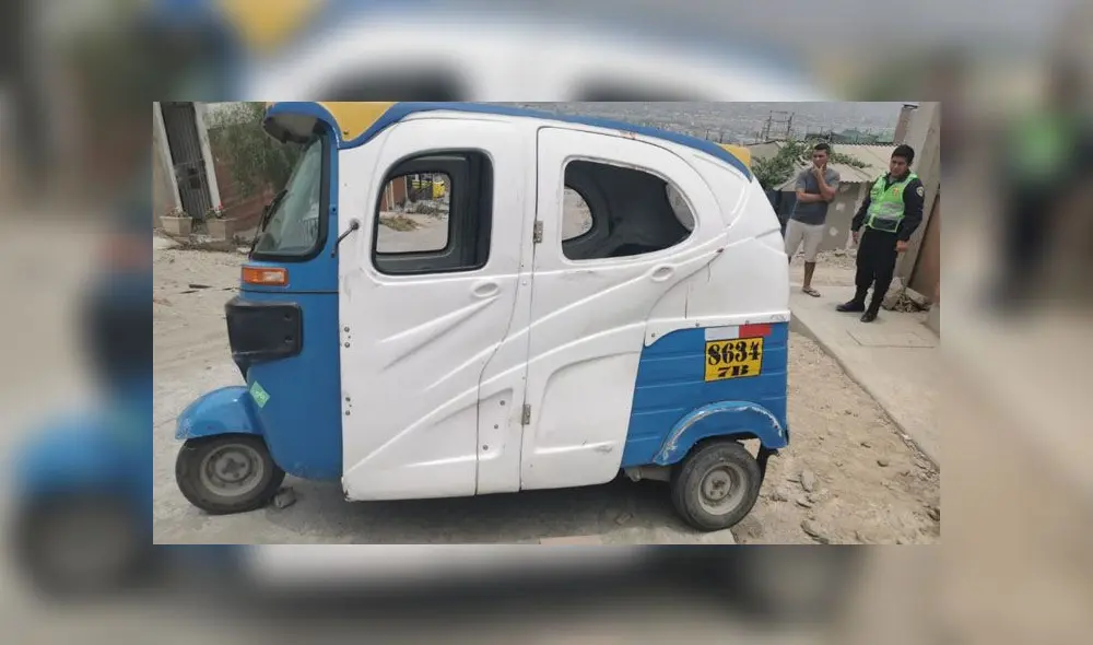 La conductora de la mototaxi fue llevada en calidad de detenidaa la Unidad de Investigación de Accidentes de Tránsito de la Policía. (Foto: GLR - URPI)