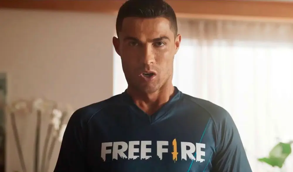 Garena confirmó el hecho con un video donde el popular CR7 hace de las suyas con una pelota y el juego. Foto: Garena/YouTube