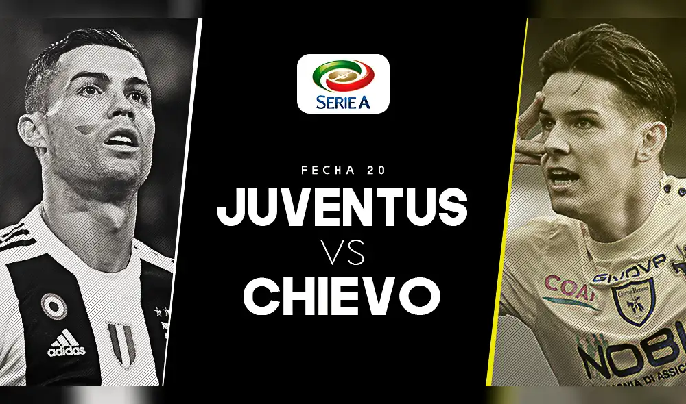 Juventus goleó 3-0 a Chievo por la fecha 20 de la Serie A [RESUMEN]