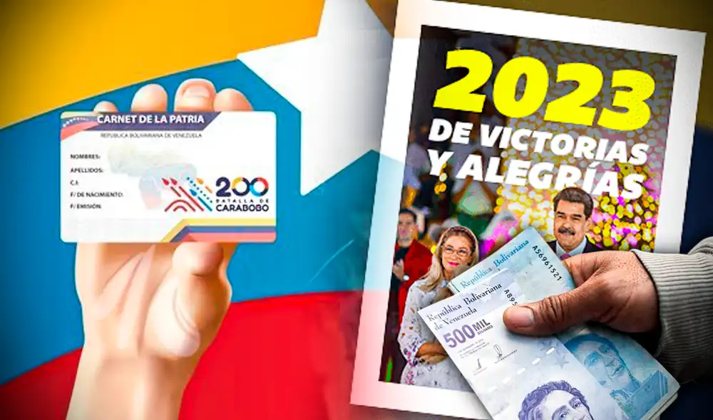 Los venezolanos inscritos en el Sistema Patria podrán cobrar el bono de Victorias y Alegrías. Foto: Gerson Cardoso/ composición LR Los venezolanos inscritos en el Sistema Patria podrán cobrar el bono de Victorias y Alegrías. Foto: Gerson Cardoso/ composición LR