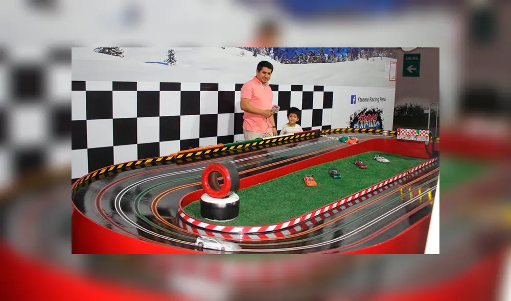 Padres e hijos podrán compartir momentos de sano entretenimiento.