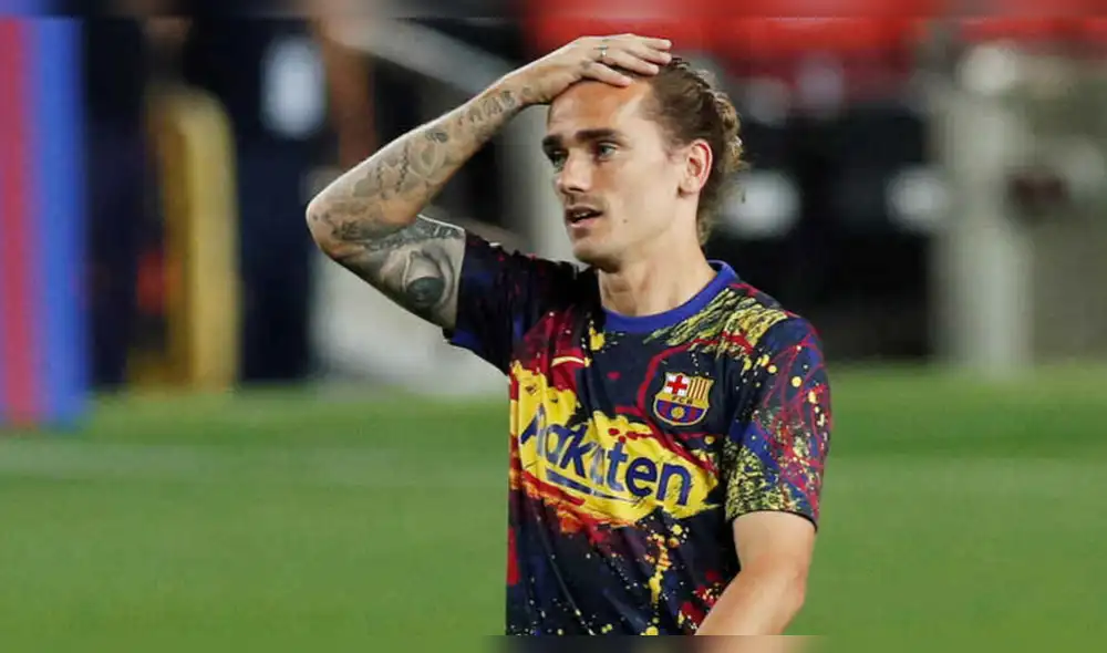 Antoine Griezmann llegó al FC Barcelona hace dos temporadas. Foto: Difusión. Antoine Griezmann llegó al FC Barcelona hace dos temporadas. Foto: Difusión.