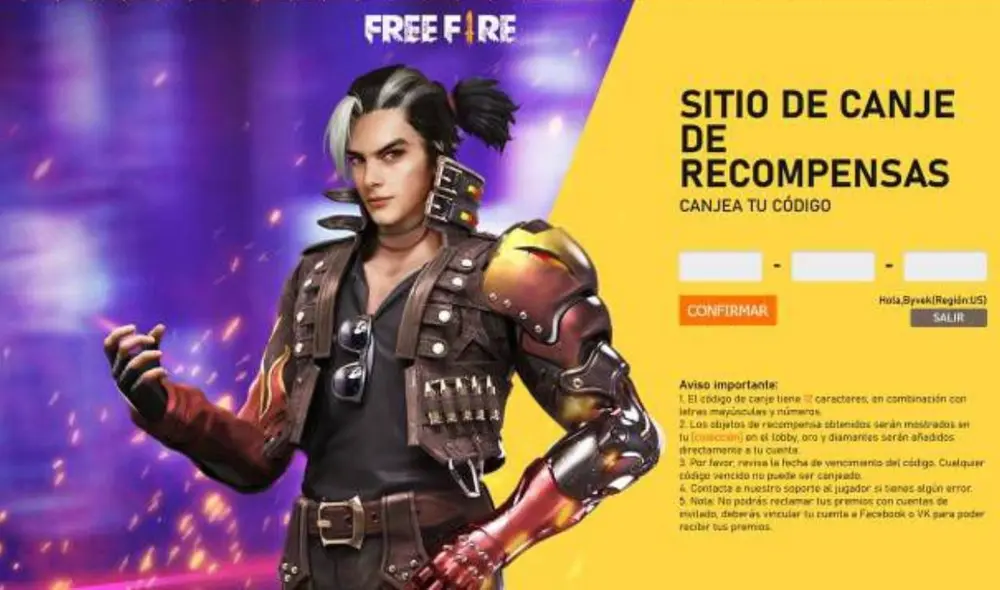 Todos los días tendrás la oportunidad de reclamar ítems gratuitos desde tu computadora, smartphone o tablet. Foto: Garena