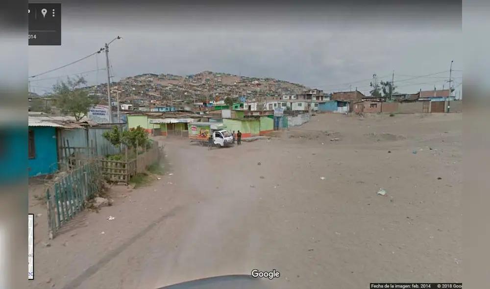 Google Maps: halla divertida escena, tras seguir curioso auto hasta Ventanilla [FOTOS]