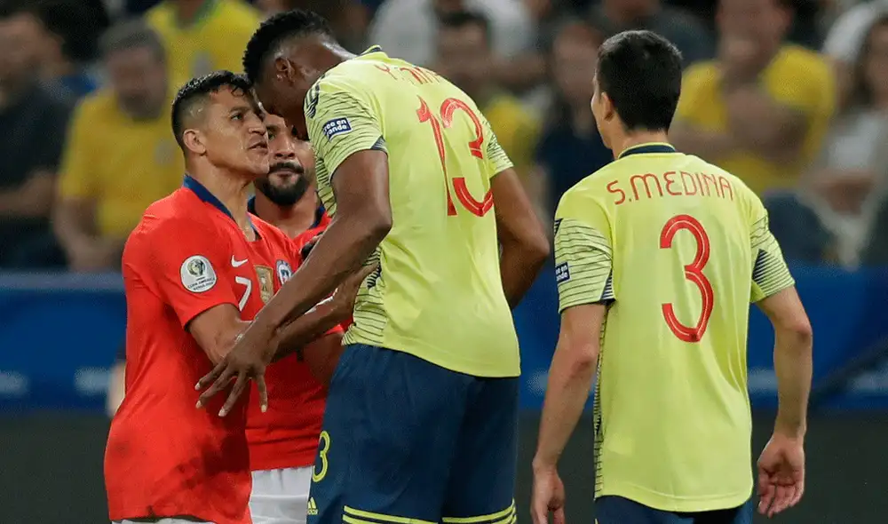 Chile y Colombia empataron 0-0 en los 90 minutos. | Foto: EFE Chile y Colombia empataron 0-0 en los 90 minutos. | Foto: EFE