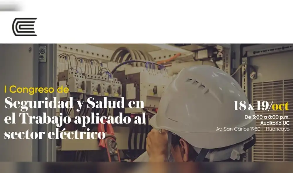 Junín: organizan congreso de seguridad en el trabajo aplicado al sector eléctrico
