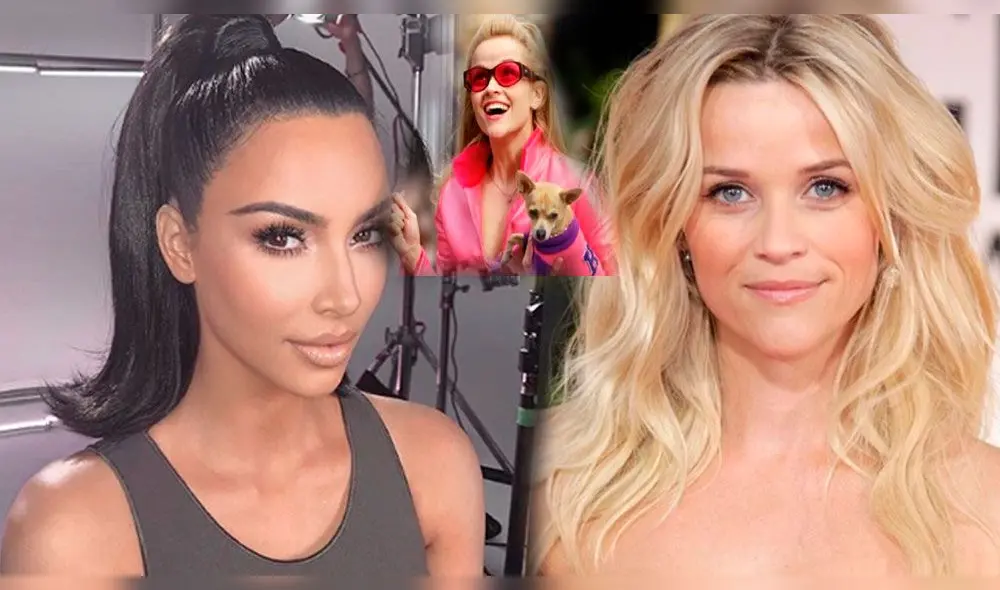 ¿Qué piensa Reese Witherspoon? Kim Kardashian se convierte en la nueva “Legalmente rubia”  