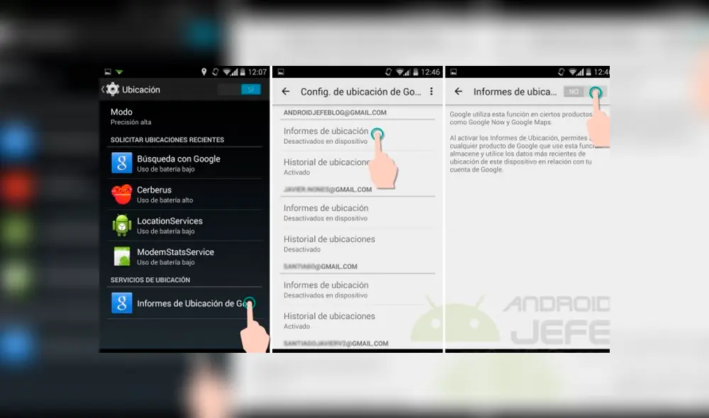 Pasos para recuperar tu celular robado