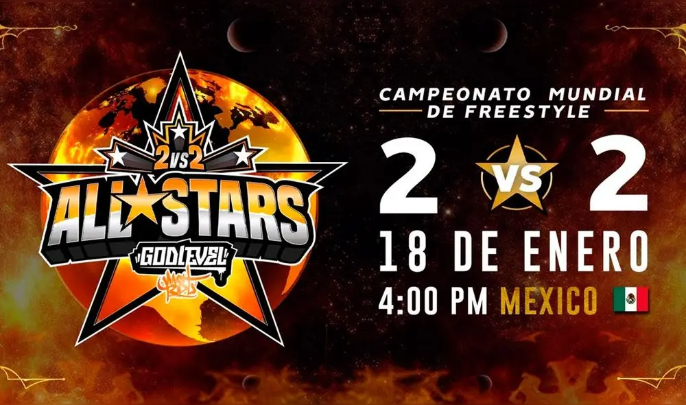 Stuart y Papo son los campeones de God Level 2vs2 All Stars en México Stuart y Papo son los campeones de God Level 2vs2 All Stars en México