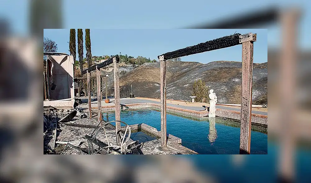 Asciende a 42 el número de muertos por los incendios Asciende a 42 el número de muertos por los incendios