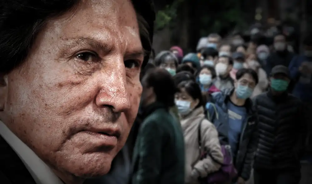 Alejandro Toledo asegura que esparte de la población de riesgo para contraer coronavirus, por lo que pide ser liberado. Composición: Gersoon Cardoso/La República. Alejandro Toledo asegura que esparte de la población de riesgo para contraer coronavirus, por lo que pide ser liberado. Composición: Gersoon Cardoso/La República.