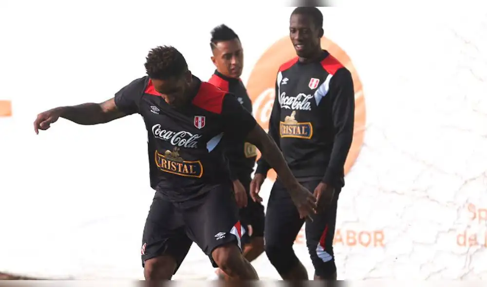 Selección peruana: Con Farfán y Guerrero, la 'Bicolor' entrenó con casi la mayoría de su plantel [FOTOS Y VIDEO]