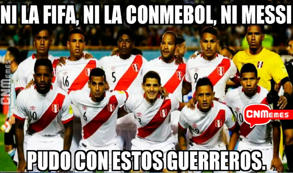 Hilarantes memes aparecieron en Facebook tras el sorteo de las Eliminatorias sudamericanas rumbo a Qatar 2022.
