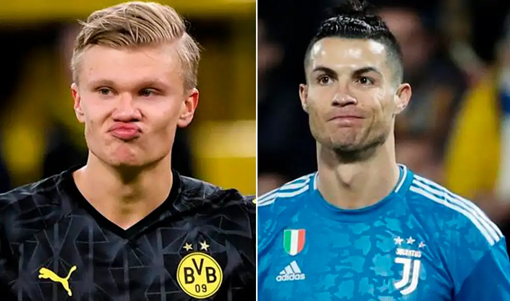 Haaland - Cristiano Ronaldo Haaland - Cristiano Ronaldo