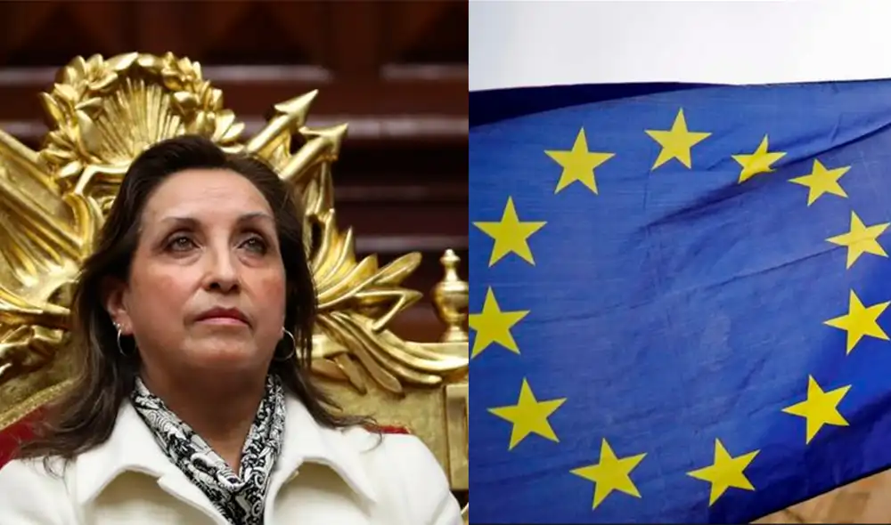 Manifestantes exigen la renuncia de Boluarte, quien reemplazó a Castillo por sucesión constitucional. Foto: AFP/EFE Manifestantes exigen la renuncia de Boluarte, quien reemplazó a Castillo por sucesión constitucional. Foto: AFP/EFE