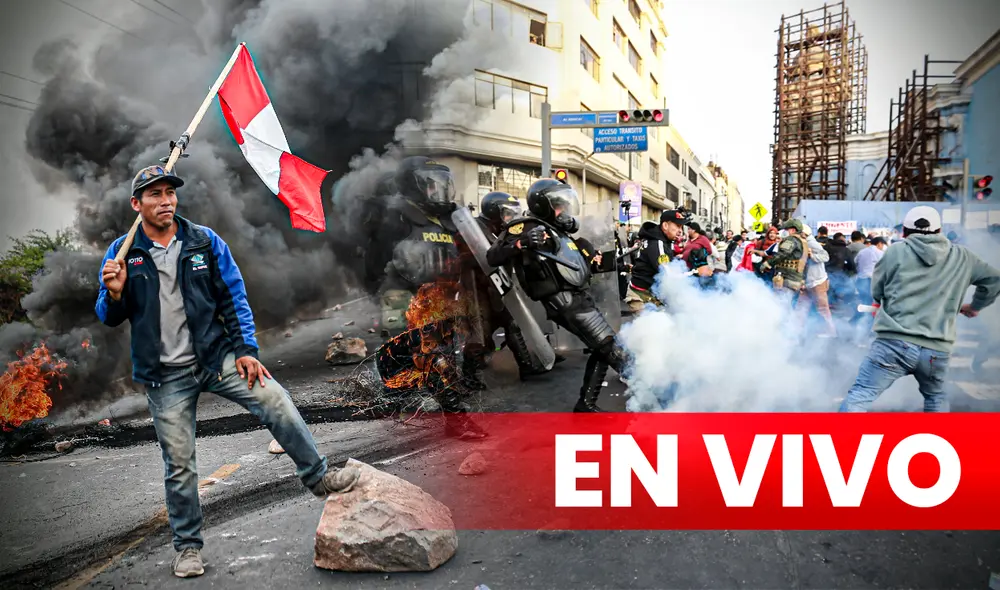 En diversas regiones se convoca a un paro con el objetivo de reclamar nuevas elecciones. Foto: composición LR