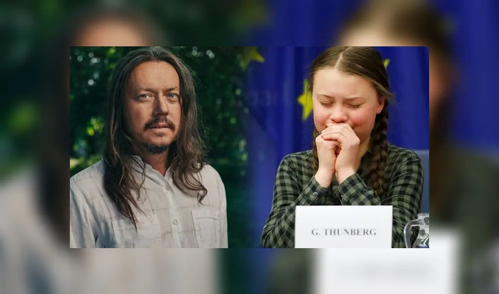 Svante Thunberg y su hija Greta. Svante Thunberg y su hija Greta.