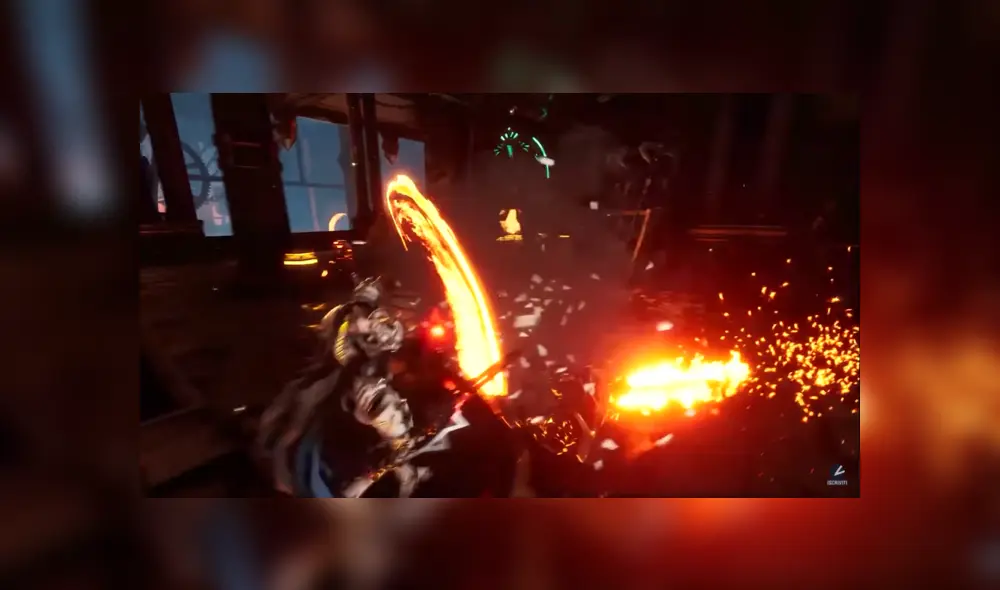 Godfall dejó ver, en un inicio, tan solo 6 segundos de su gameplay tráiler.