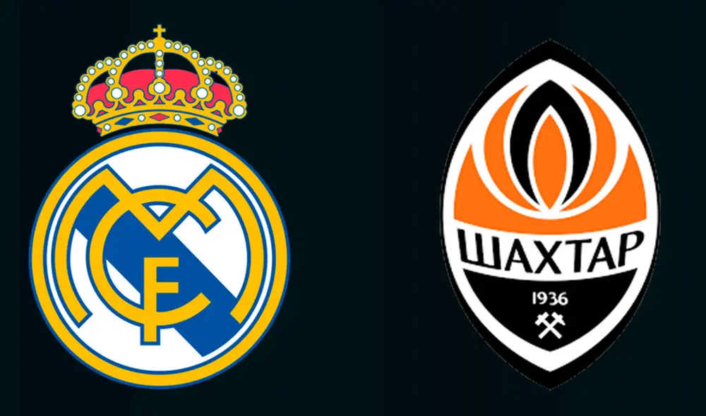 Real Madrid y Shakhtar Donetsk se verán las caras en el Estadio Alfredo Di Stéfano. Gráfica: La República. Real Madrid y Shakhtar Donetsk se verán las caras en el Estadio Alfredo Di Stéfano. Gráfica: La República.