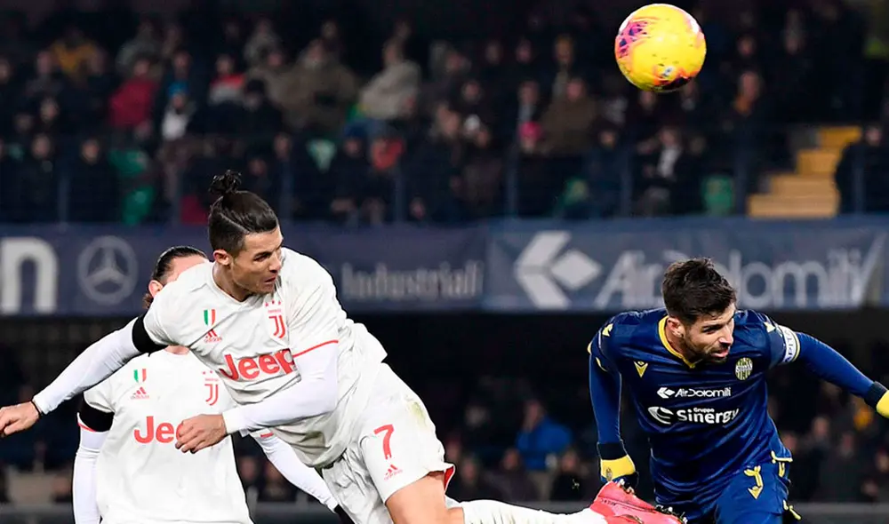 Juventus enfrenta al Hellas Verona por la Serie A de Italia. Foto: Prensa Juventus Juventus enfrenta al Hellas Verona por la Serie A de Italia. Foto: Prensa Juventus