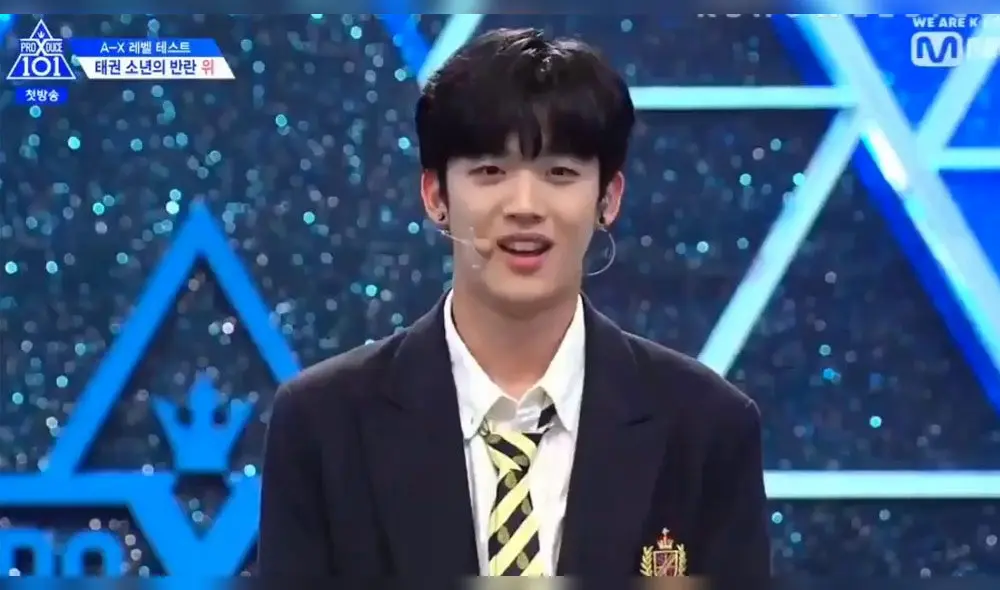 Desliza para ver más fotos de Yohan de Produce X 101.
