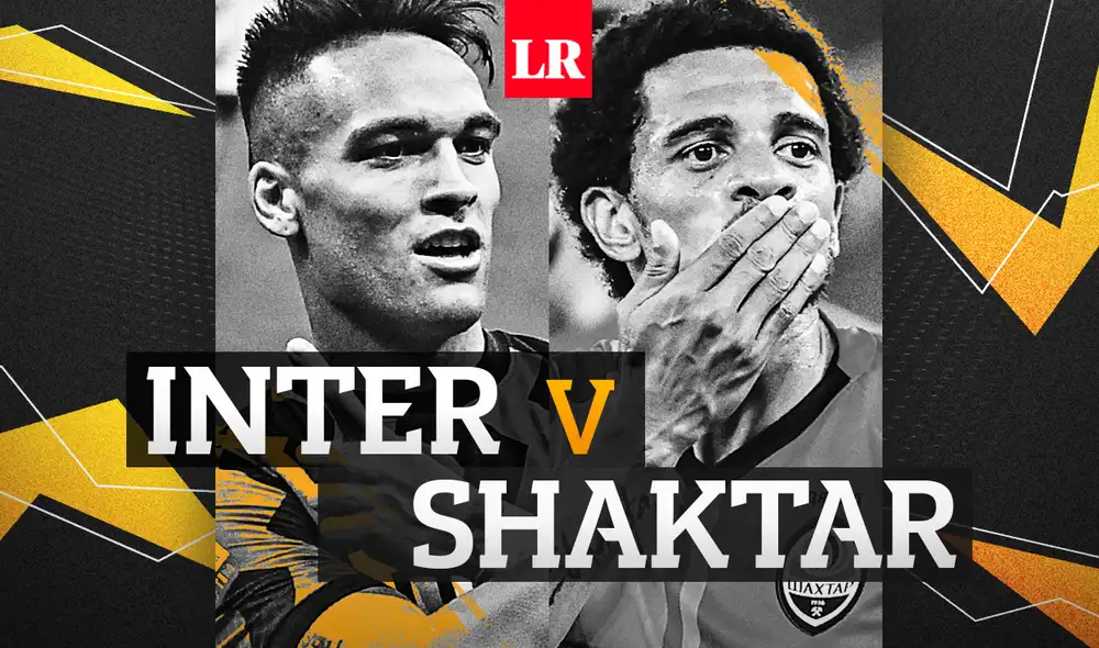 Inter vs. Shakhtar Donetsk se enfrentan este martes en el NSC Olimpiyskiy Stadium. Composición GLR/Fabrizio Oviedo Inter vs. Shakhtar Donetsk se enfrentan este martes en el NSC Olimpiyskiy Stadium. Composición GLR/Fabrizio Oviedo