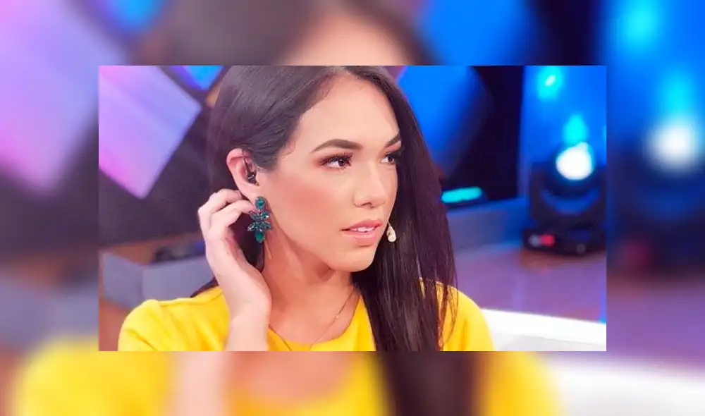 Jazmín Pinedo asombra a seguidores al hablar sobre su futuro en televisión
