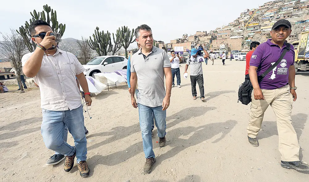 Bajo la lupa. Julio Guzmán debe aclarar aportes del 2016. Foto: Aldair Mejía/La República