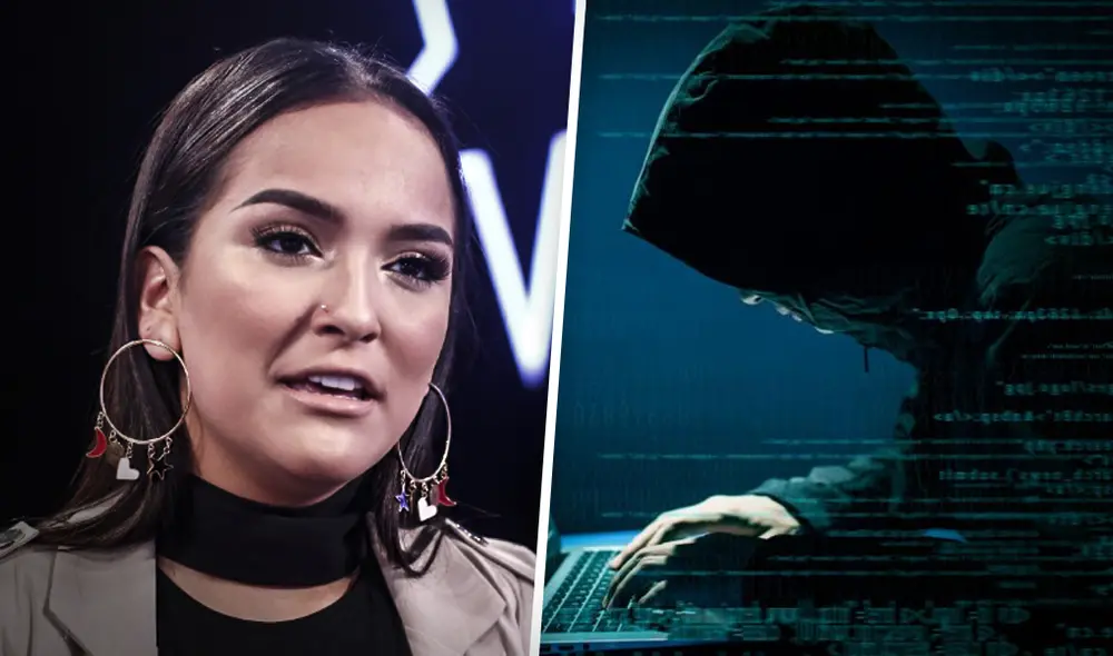 Daniela Darcourt denuncia robo de su cuenta de YouTube. Foto: Composición.