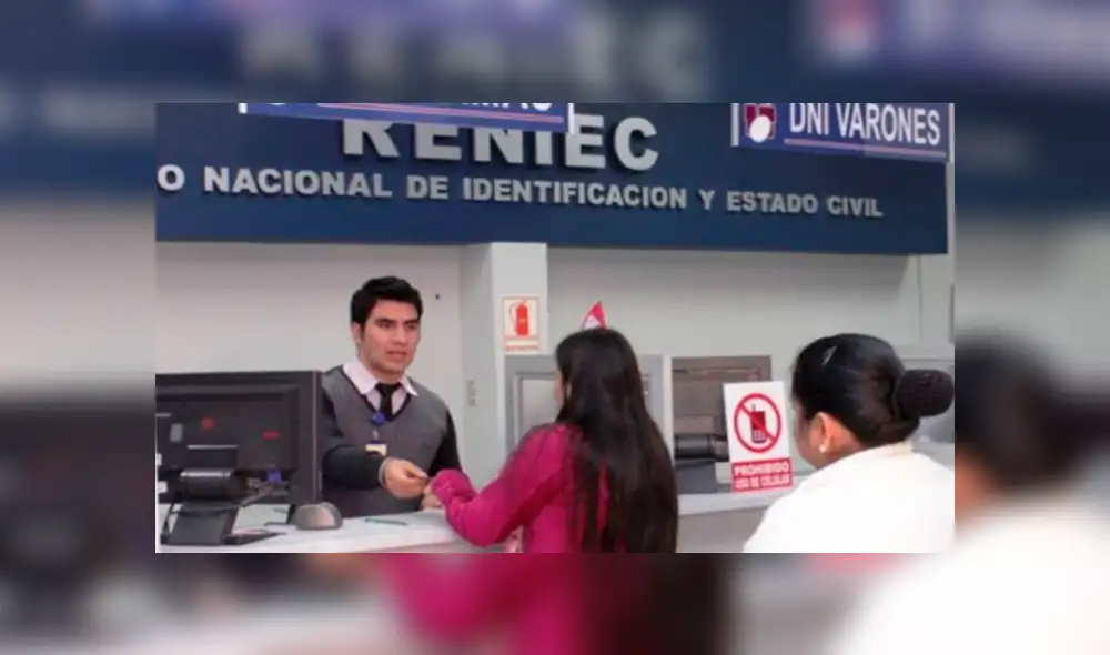 Reniec ampliará horario de atención por las Elecciones 2018 