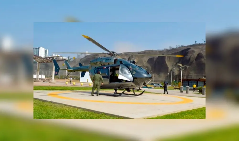 Municipalidad de Miraflores anunció construcción de helipuerto. Créditos: Andina. Municipalidad de Miraflores anunció construcción de helipuerto. Créditos: Andina.