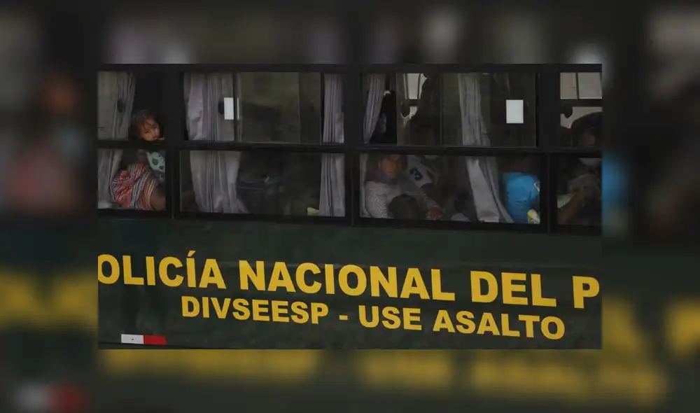 Viceministro de Gobernanza Territorial indicó que realizarán el traslado de las personas con el apoyo de las autoridades regionales. (Foto: Aldair Mejía / La República)