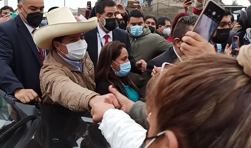 Recientemente, una fundadora de Perú Libre fue detenida por su presunta pertenencia a 'Los Dinámicos del Centro'. Foto: César Zorrilla/ URPI-LR