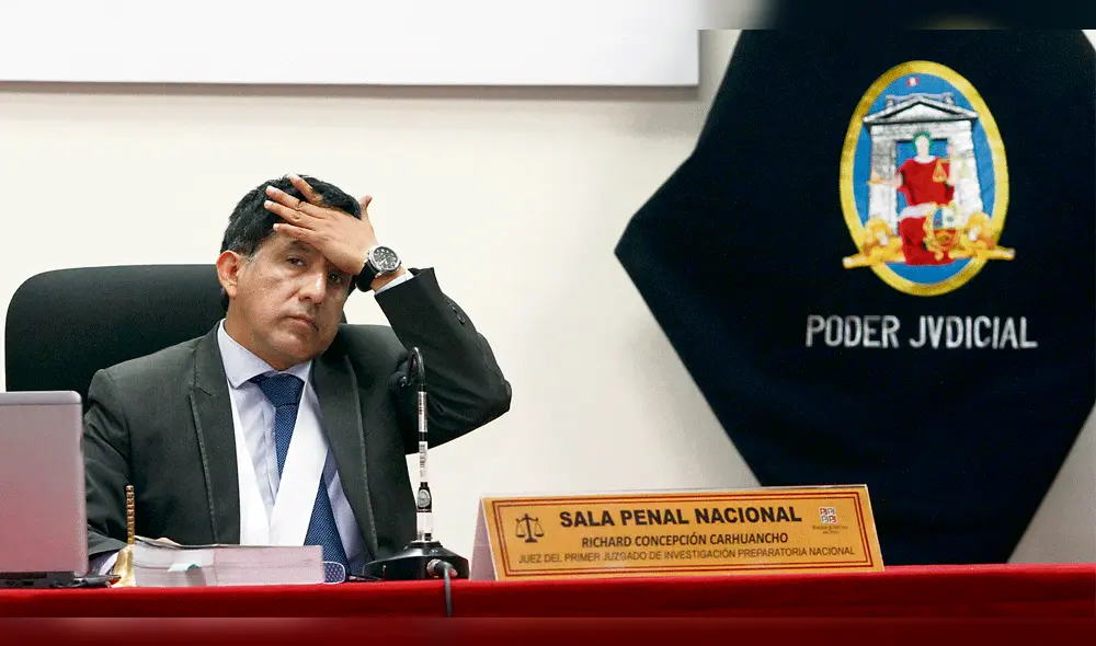 PJ: Jueces y fiscales no deben utilizar su cargo para hacer carrera política