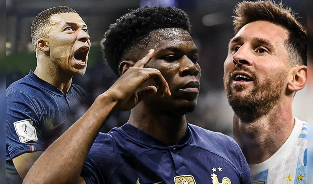 Lionel Messi y Kylian Mbappé son los goleadores del Mundial Qatar 2022. Foto: composición LR/AFP/EFE