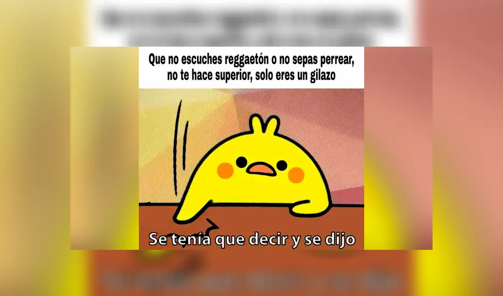 Facebook: 'se tenía que decir y se dijo', conoce el origen del meme del pollito [FOTOS] 