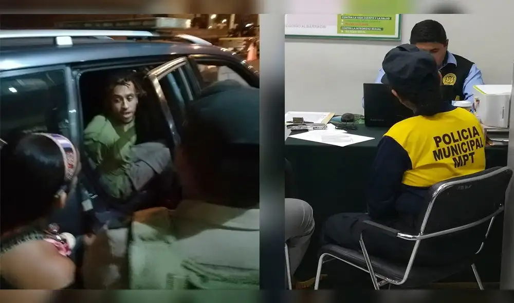 En Tacna, detienen a “El Turry” por agredir a dos policías municipales mujeres [VIDEO]