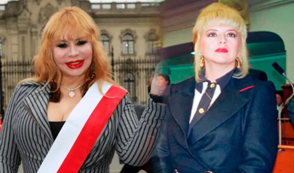 Susy Díaz busca una curul en las próximas elecciones. Foto: composición/archivo LR