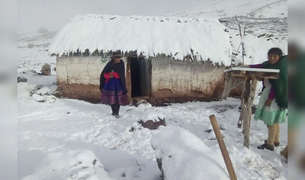 Ministro de Vivienda: Se necesitan 50 mil viviendas para abrigar a las poblaciones que sufren heladas Ministro de Vivienda: Se necesitan 50 mil viviendas para abrigar a las poblaciones que sufren heladas