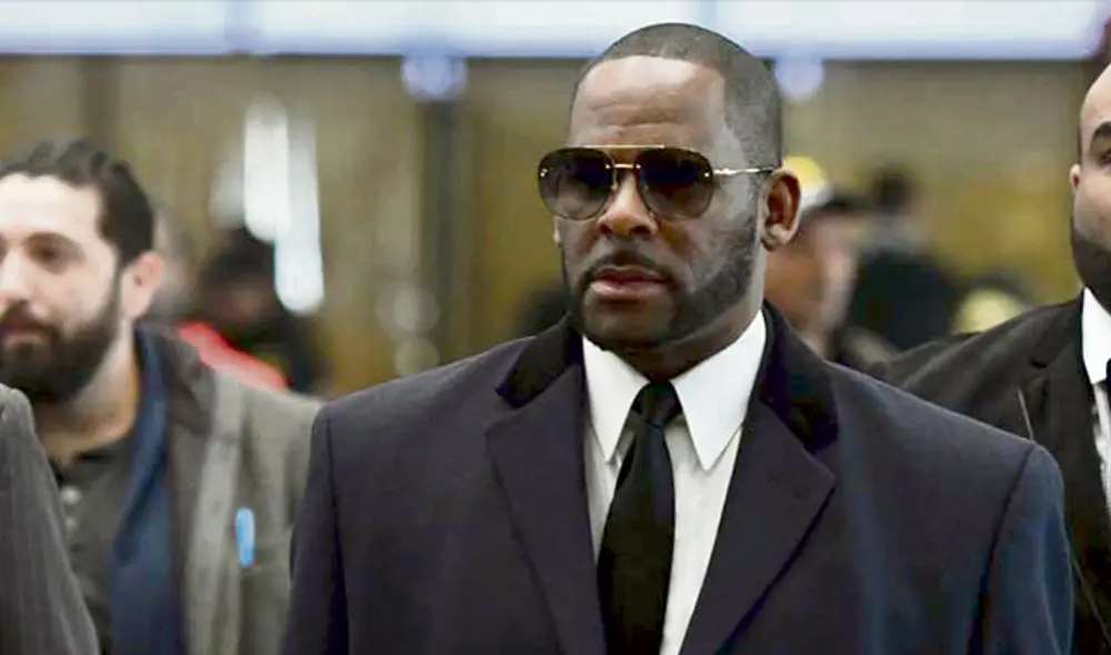 Reincidente. R. Kelly en el ojo público.