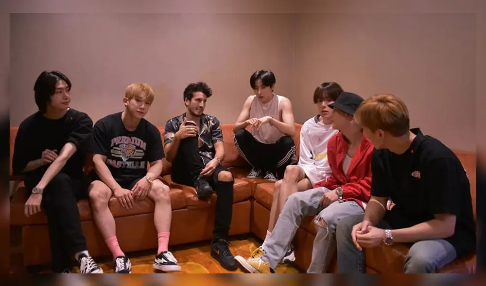 MONSTA X, Sebastian Yatra