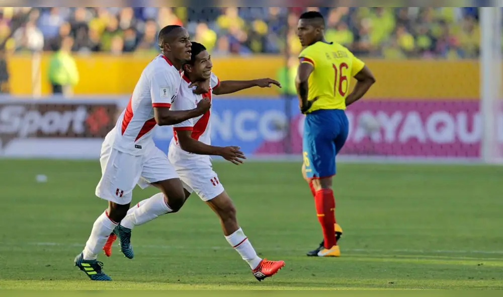 Perú perdió por 2-0 frente a Ecuador en Fecha FIFA [RESUMEN]