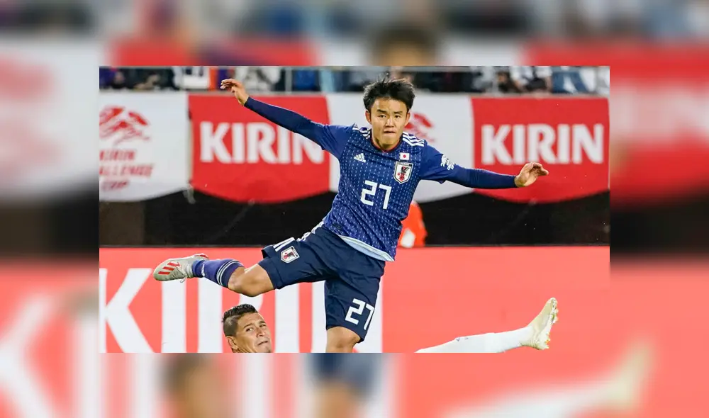 Takefusa Kubol, el 'Messi japonés', apunta a ser la nueva estrella de la Copa América