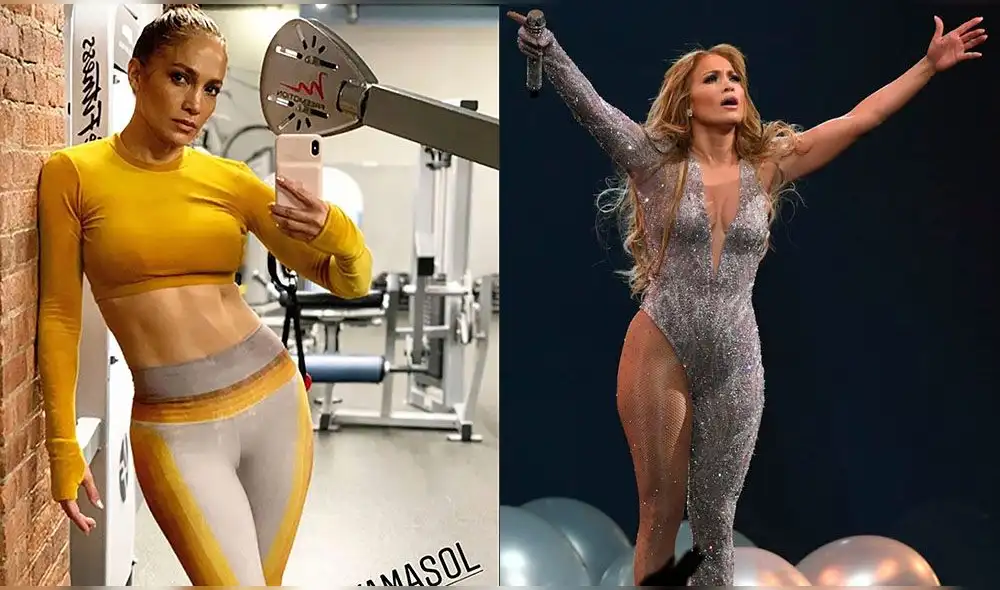 Sexy foto de Jennifer López obtiene más de dos millones de reacciones en redes sociales