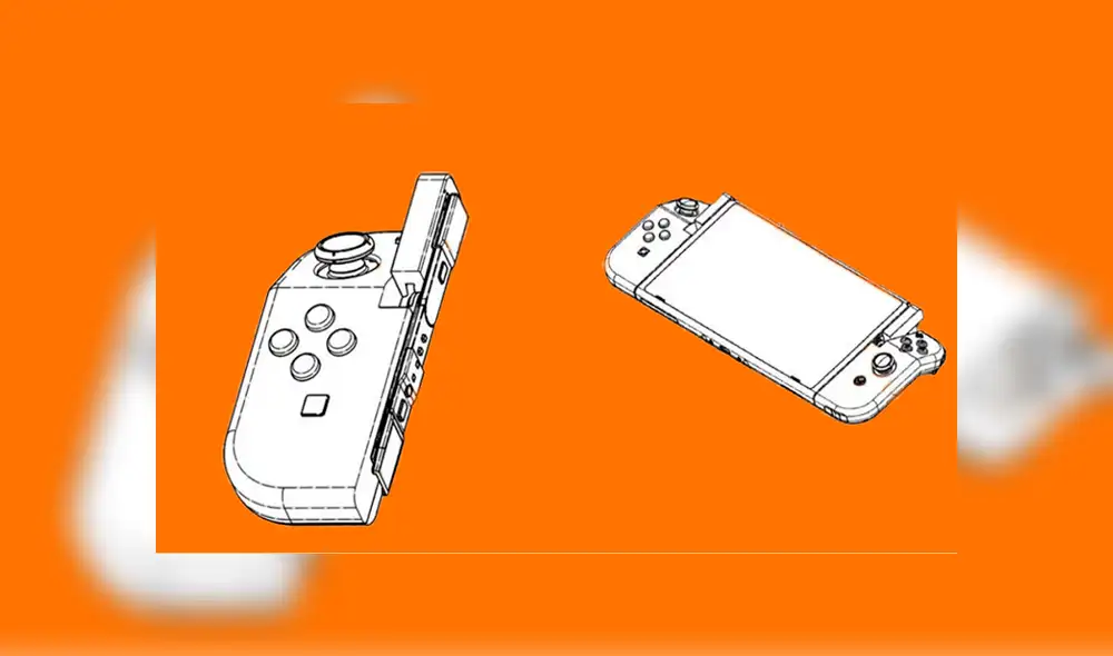 Patente filtrada de Nintendo en Japón.