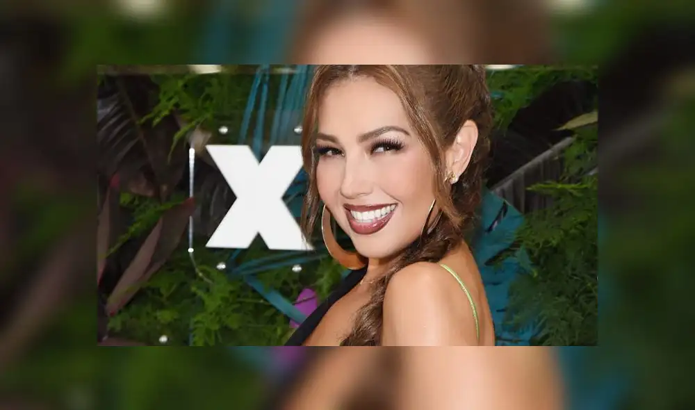 Instagram: Thalía se luce en ajustados leggins y fans quedan impactados Instagram: Thalía se luce en ajustados leggins y fans quedan impactados