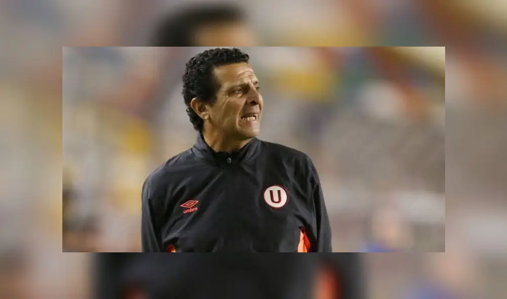 El técnico dirigió a Quevedo en la reserva de Universitario el 2016. Foto: Fernando Sangama. El técnico dirigió a Quevedo en la reserva de Universitario el 2016. Foto: Fernando Sangama.