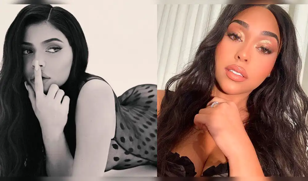 Kylie Jenner deja de lado la traición de Jordyn Woods y posa sin prendas íntimas