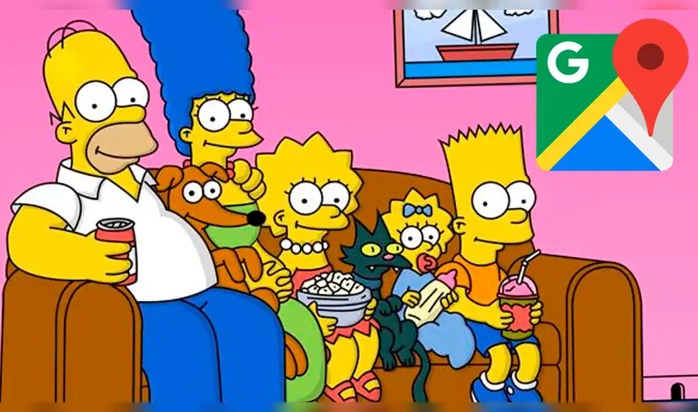 Google Maps: Los Simpson inspiró peculiar nombre de local en Argentina [FOTOS]