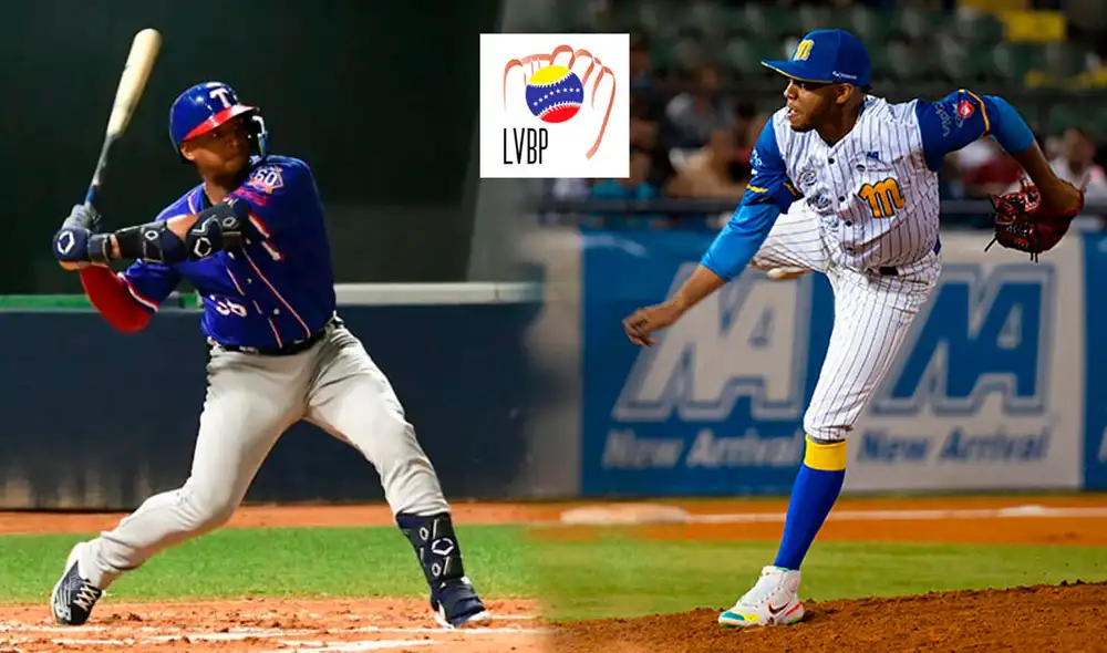 LVBP Resultados de HOY: Cómo va Tabla de posiciones, partidos y calendario de la temporada 2022-2023 Foto: composición LR / LVBP